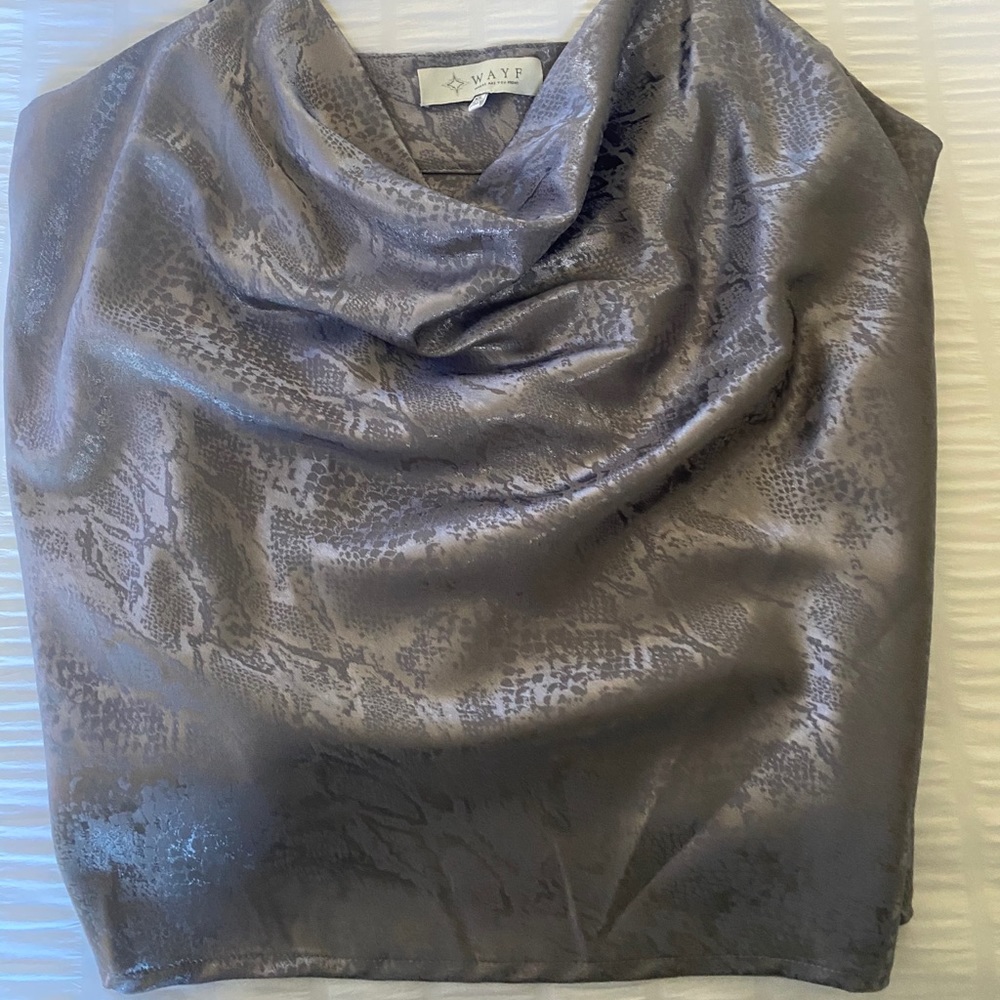 Snakeskin tank